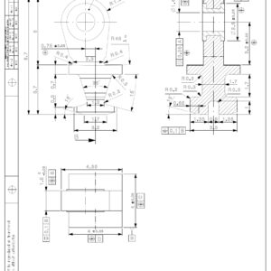 2D Component Drawing